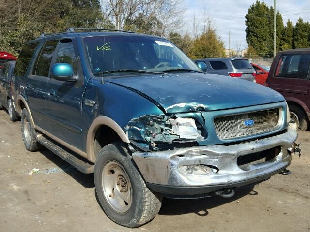 1FMFU18L2VLB50146 - 1997 FORD EXPEDITION GREEN photo 1