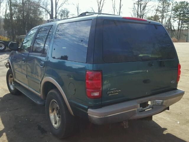 1FMFU18L2VLB50146 - 1997 FORD EXPEDITION GREEN photo 3