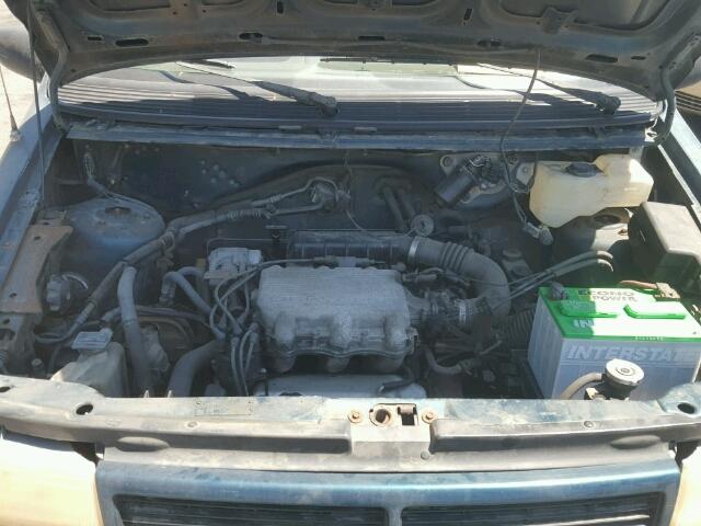 2B4GH2538RR614512 - 1994 DODGE CARAVAN GREEN photo 7