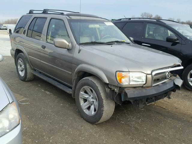 JN8DR09X83W710373 - 2003 NISSAN PATHFINDER BROWN photo 1