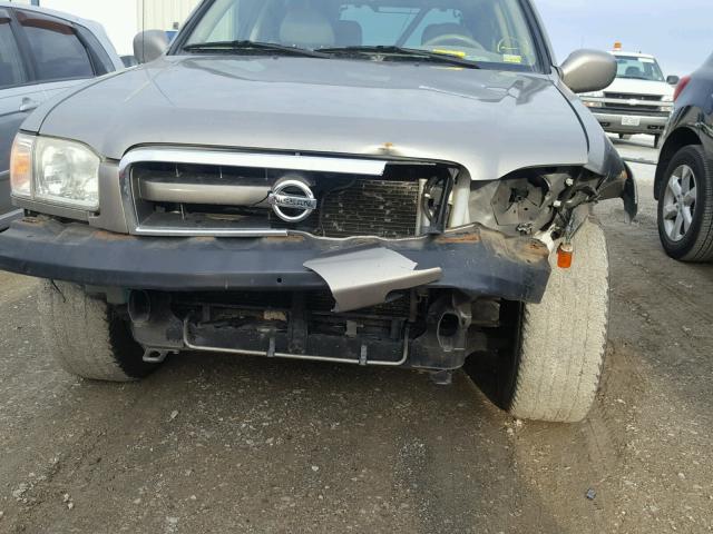 JN8DR09X83W710373 - 2003 NISSAN PATHFINDER BROWN photo 9