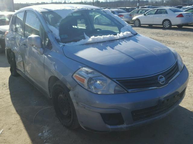 3N1BC1CP2BL476807 - 2011 NISSAN VERSA S BLUE photo 1