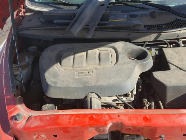 3GNDA13D58S581073 - 2008 CHEVROLET HHR LS RED photo 7