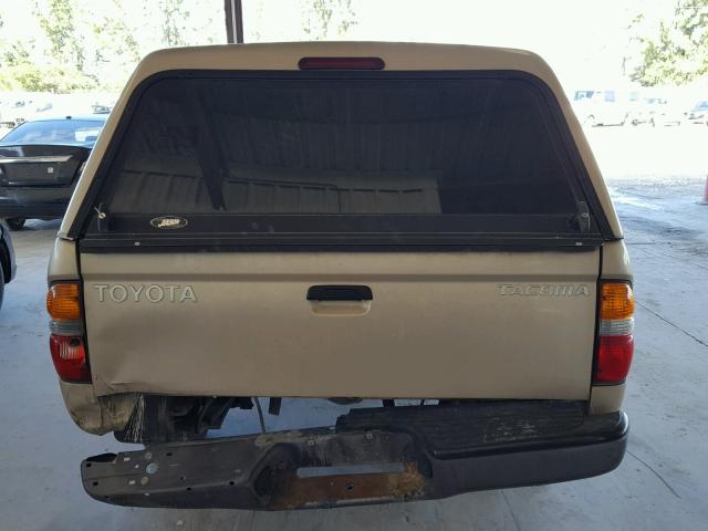 5TENL42N33Z245716 - 2003 TOYOTA TACOMA GOLD photo 6