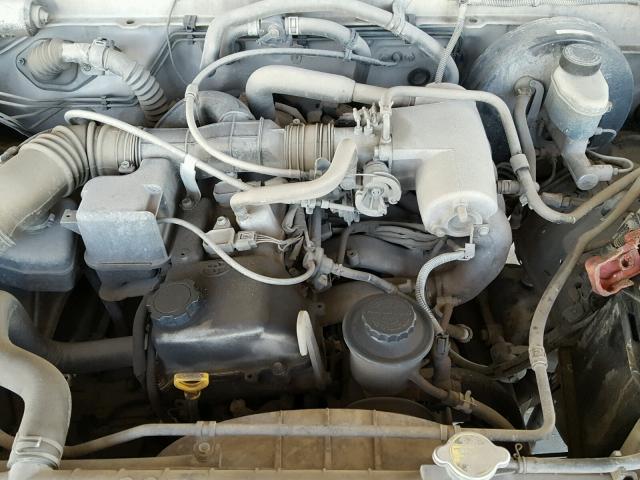 5TENL42N33Z245716 - 2003 TOYOTA TACOMA GOLD photo 7