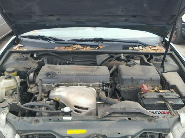 4T1BE32K64U321013 - 2004 TOYOTA CAMRY LE GRAY photo 7