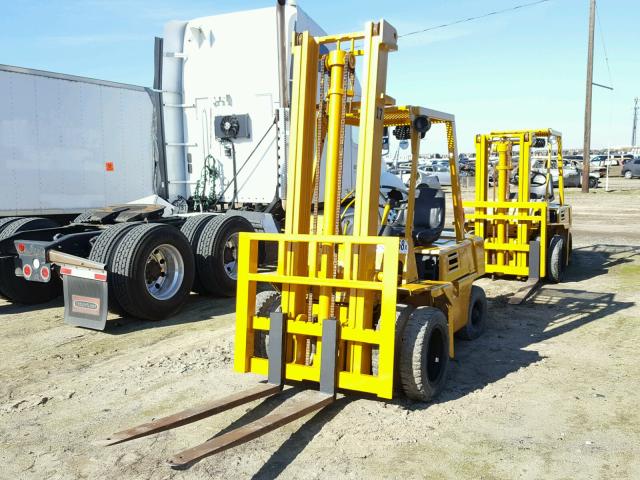 108115 - 1990 KOMATSU FORKLIFT YELLOW photo 2