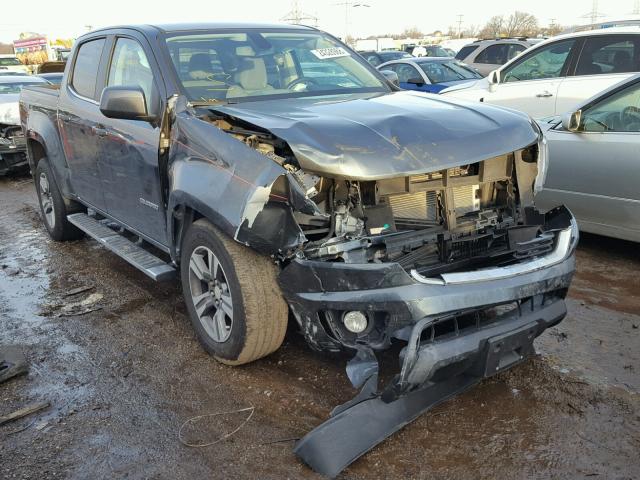 1GCGTCE36G1298908 - 2016 CHEVROLET COLORADO L GRAY photo 1