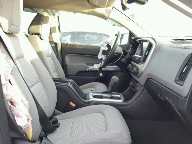 1GCGTCE36G1298908 - 2016 CHEVROLET COLORADO L GRAY photo 5