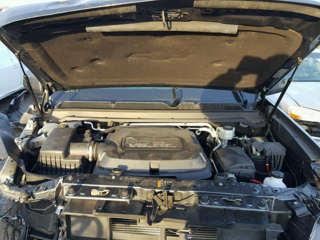 1GCGTCE36G1298908 - 2016 CHEVROLET COLORADO L GRAY photo 7