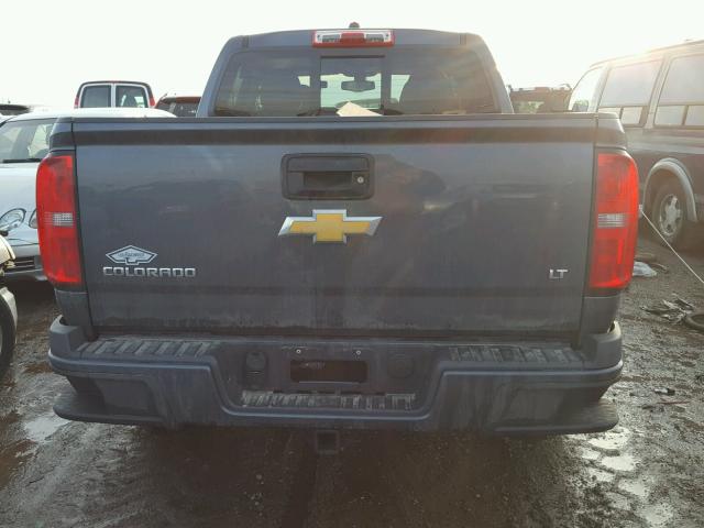 1GCGTCE36G1298908 - 2016 CHEVROLET COLORADO L GRAY photo 9