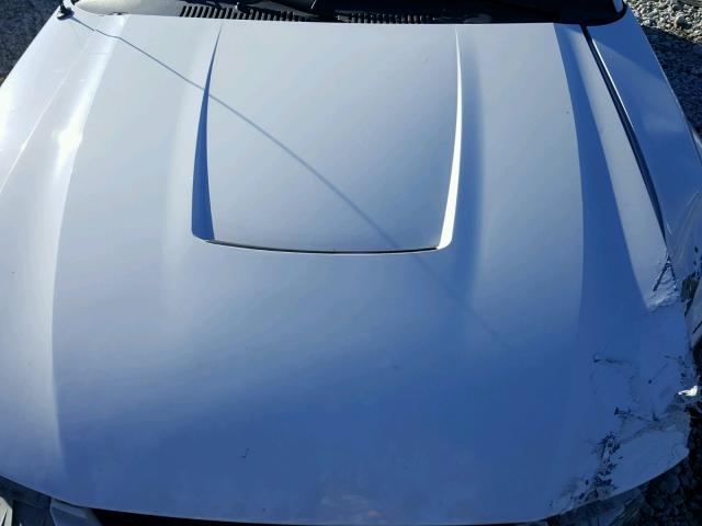 1FAFP44453F332789 - 2003 FORD MUSTANG WHITE photo 7