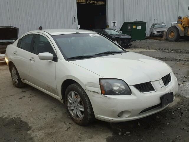 4A3AB36F56E061624 - 2006 MITSUBISHI GALANT ES WHITE photo 1