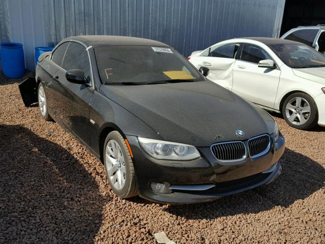 WBADW3C55BE537636 - 2011 BMW 328 I BLACK photo 1