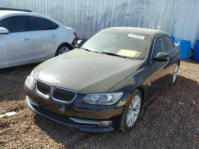 WBADW3C55BE537636 - 2011 BMW 328 I BLACK photo 2