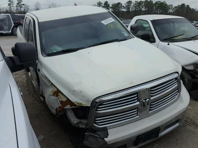 1C6RR6LT4GS404592 - 2016 RAM 1500 SLT WHITE photo 1