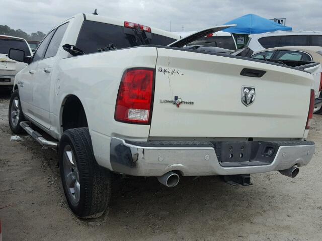 1C6RR6LT4GS404592 - 2016 RAM 1500 SLT WHITE photo 3