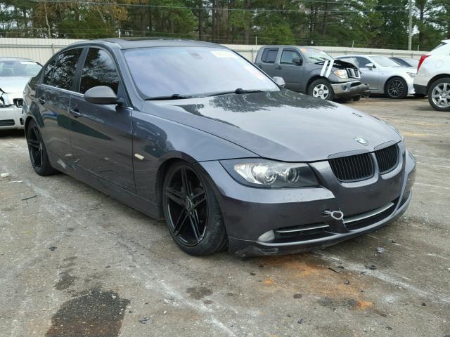 WBAVB73528VH24738 - 2008 BMW 335 I GRAY photo 1