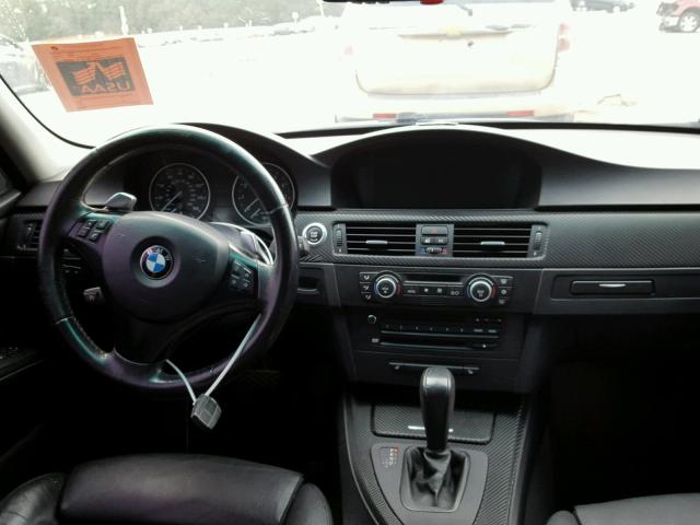 WBAVB73528VH24738 - 2008 BMW 335 I GRAY photo 9