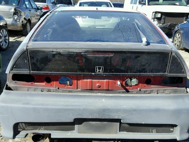 JHMED8358KS021961 - 1989 HONDA CIVIC CRX GRAY photo 6