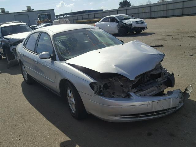 1FAFP55U12G243735 - 2002 FORD TAURUS SES SILVER photo 1