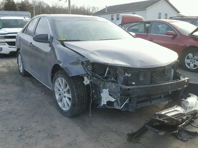 4T4BF1FK1DR287533 - 2013 TOYOTA CAMRY L GRAY photo 1
