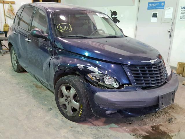 3C8FY4BB51T644945 - 2001 CHRYSLER PT CRUISER BLUE photo 1