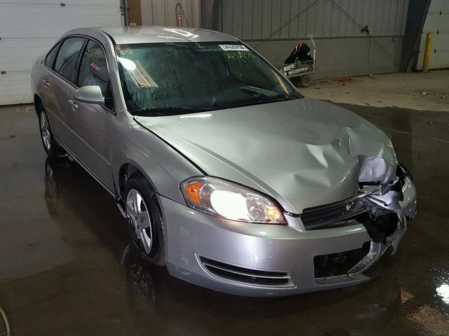 2G1WB55K569124977 - 2006 CHEVROLET IMPALA LS SILVER photo 1