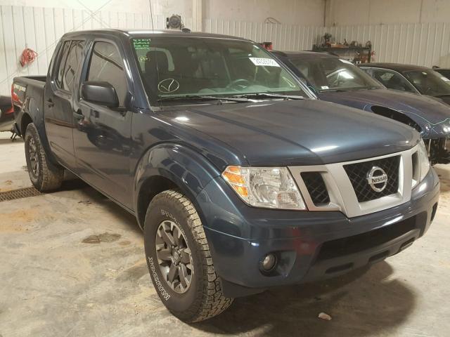 1N6AD0ERXGN750368 - 2016 NISSAN FRONTIER S BLUE photo 1
