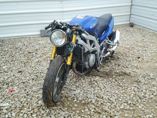 JS1VT54A232104828 - 2003 SUZUKI SV1000 SK3 BLUE photo 2