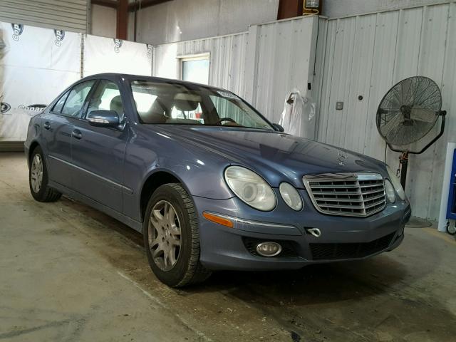 WDBUF22X67B033362 - 2007 MERCEDES-BENZ E 320 CDI BLUE photo 1