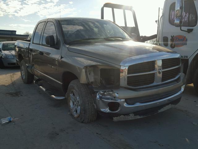 1D7HA18N86J165969 - 2006 DODGE RAM 1500 S GOLD photo 1