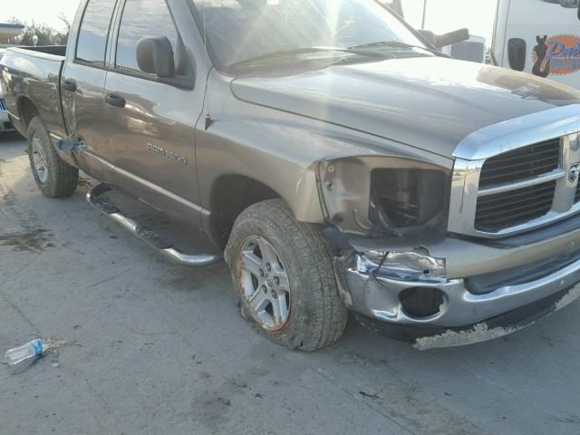 1D7HA18N86J165969 - 2006 DODGE RAM 1500 S GOLD photo 9