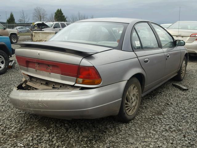 1G8ZJ5277XZ321402 - 1999 SATURN SL2 BROWN photo 4