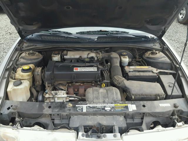 1G8ZJ5277XZ321402 - 1999 SATURN SL2 BROWN photo 7