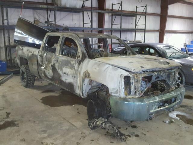 1GC1KUEG1HF151773 - 2017 CHEVROLET SILVERADO BURN photo 1