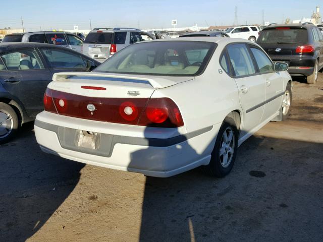 2G1WH55K539259015 - 2003 CHEVROLET IMPALA LS BEIGE photo 4