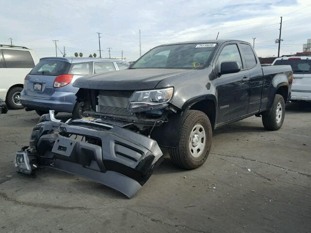 1GCHSBEA6H1304854 - 2017 CHEVROLET COLORADO BLACK photo 2