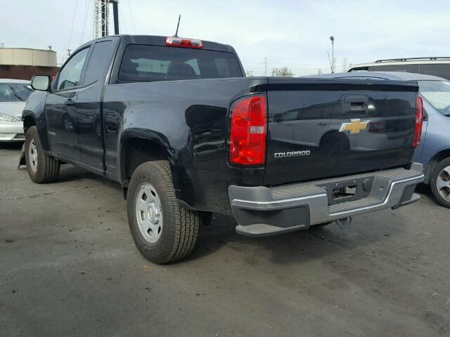 1GCHSBEA6H1304854 - 2017 CHEVROLET COLORADO BLACK photo 3