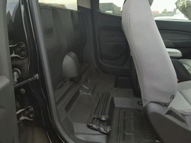 1GCHSBEA6H1304854 - 2017 CHEVROLET COLORADO BLACK photo 6