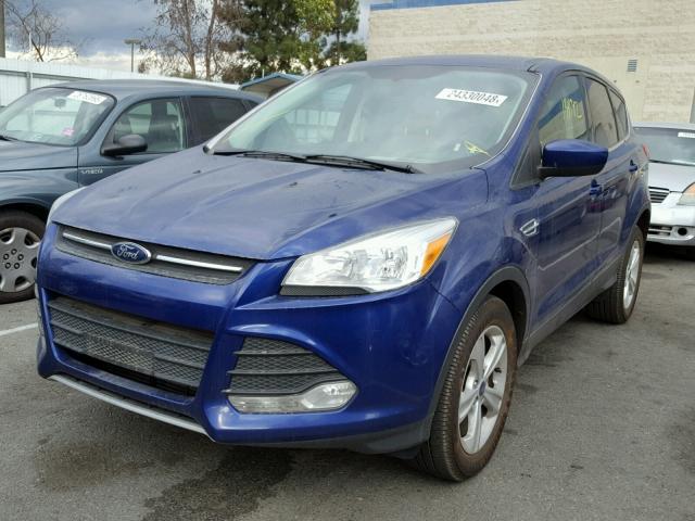 1FMCU0G9XDUD93912 - 2013 FORD ESCAPE SE BLUE photo 2