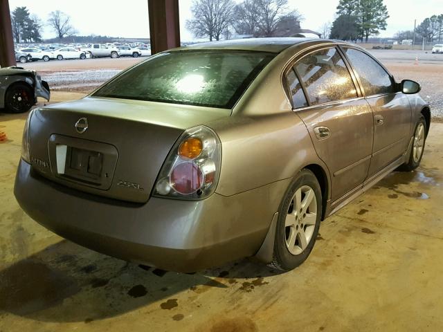 1N4AL11D93C103736 - 2003 NISSAN ALTIMA BAS GRAY photo 4