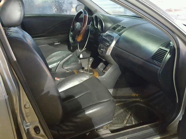 1N4AL11D93C103736 - 2003 NISSAN ALTIMA BAS GRAY photo 5