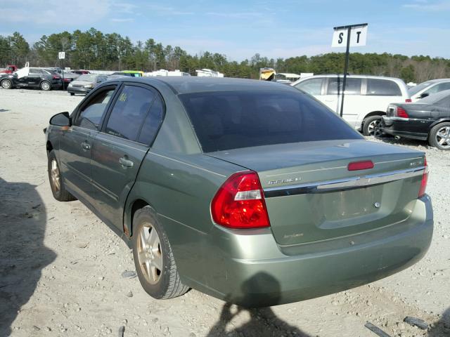 1G1ZT52874F107704 - 2004 CHEVROLET MALIBU LS GREEN photo 3