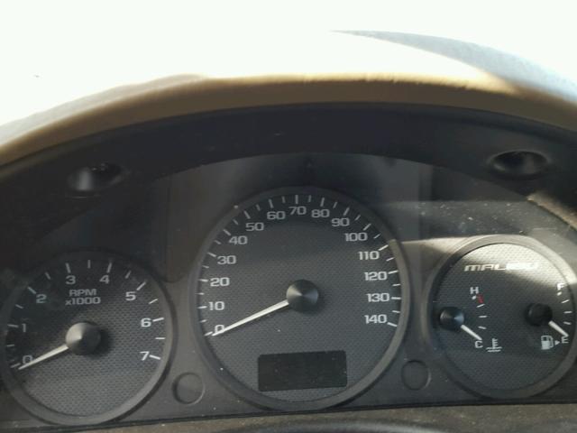 1G1ZT52874F107704 - 2004 CHEVROLET MALIBU LS GREEN photo 8