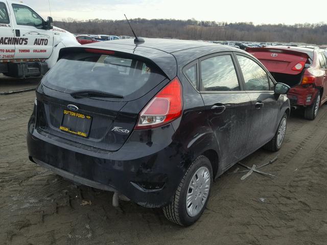 3FADP4TJ3GM147564 - 2016 FORD FIESTA S BLACK photo 4