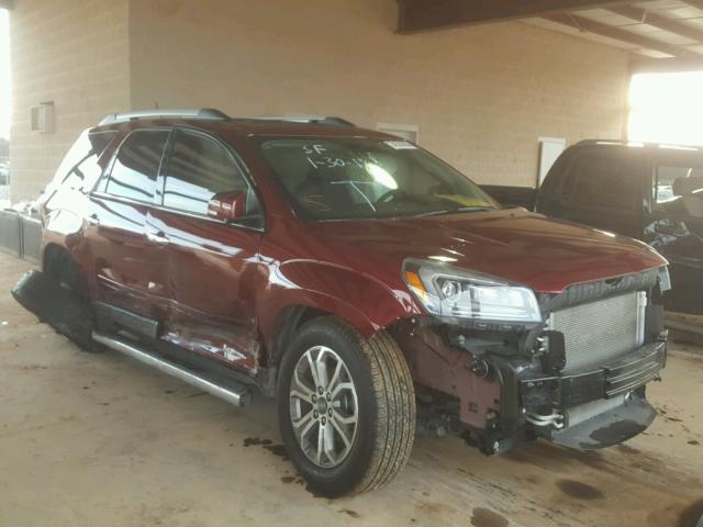 1GKKRSKD3FJ208505 - 2015 GMC ACADIA SLT მუქწითელი ფოტო 1