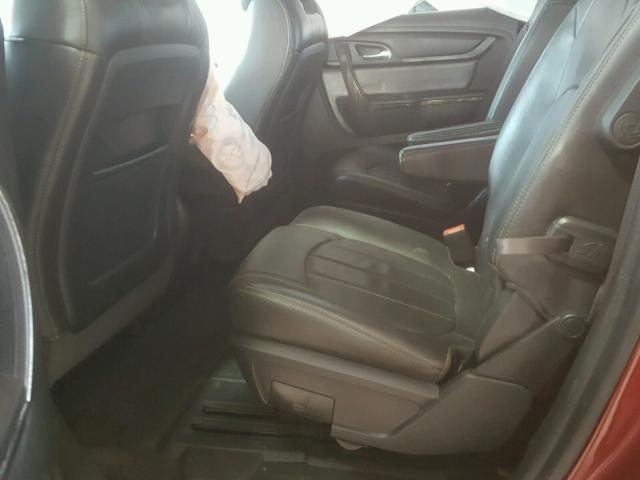 1GKKRSKD3FJ208505 - 2015 GMC ACADIA SLT მუქწითელი ფოტო 6