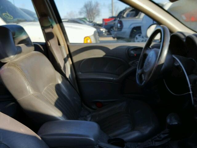 1G2NW52E93C183111 - 2003 PONTIAC GRAND AM G RED photo 5