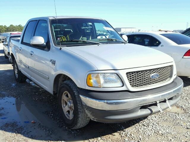 1FTRW07L31KC29235 - 2001 FORD F150 SUPER SILVER photo 1